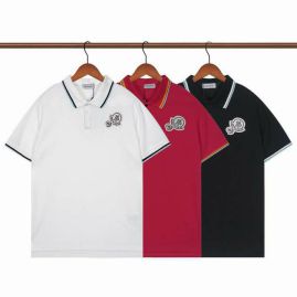 Picture of Moncler Polo Shirt Short _SKUMonclerM-3XLddtP11020666